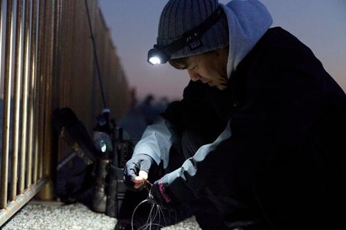 釣り用ヘッドライトの検証方法 フィッシングギアおすすめ イメージ