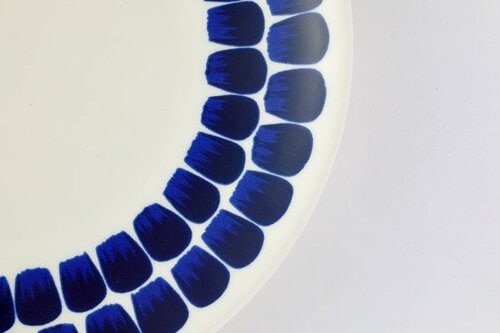 本家アラビアにそっくり！ プレートはIKEAを買ってOK イメージ