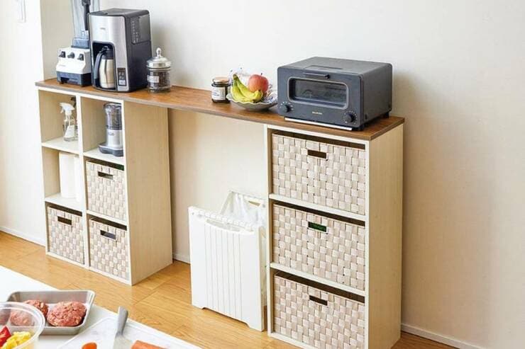 【9520円】カインズのカラボで調理台を作ってみた！カスタムしたい人におすすめ｜『LDK』が紹介