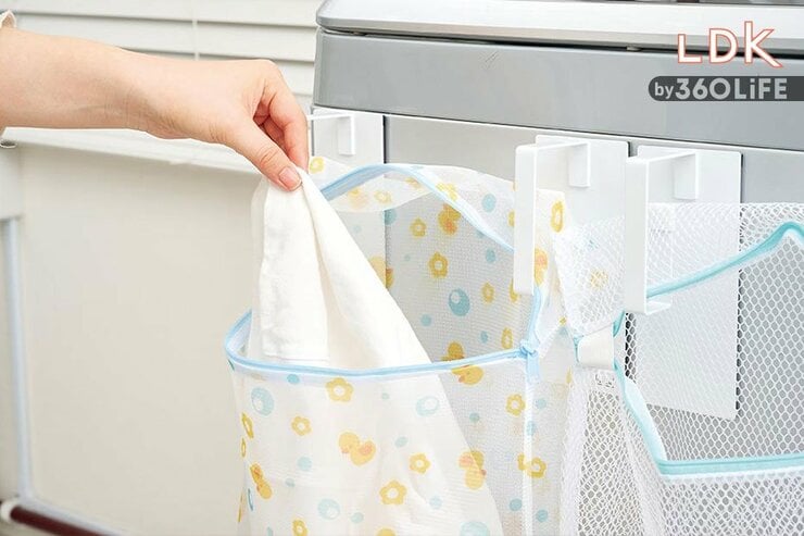 洗濯物仕分けがラク！ 山﨑実業の“ネットハンガー”が高くてもおすすめできる理由。LDKが紹介