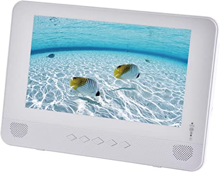YAMAZEN 「Qriom ポータブル防水DVDプレーヤー TPD-L90FW」