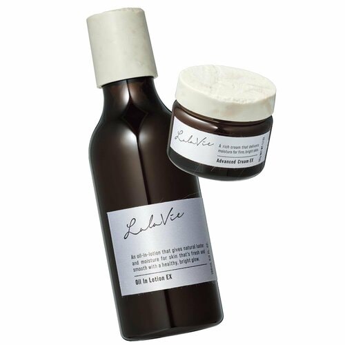 化粧水&クリームのライン使いおすすめ Lala Vie オイルインローションEX/アドバンストクリームEX イメージ1