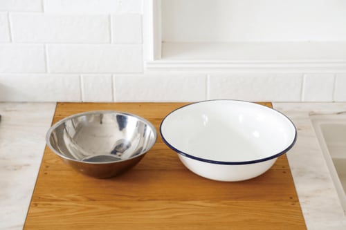 ステンレスボウル:野菜:丸洗い