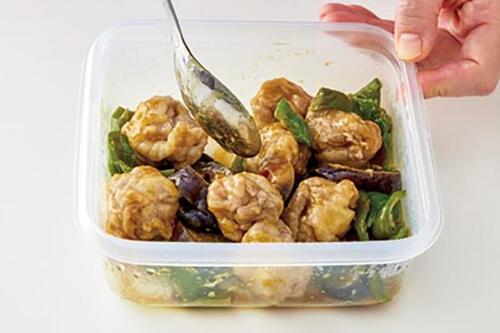 ステップ4:食べるタイミングでレンジで加熱
