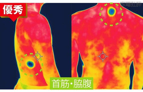 【冷却性能】首筋だけでなく脇腹もひんやり ペルチェベスト おすすめおすすめ イメージ
