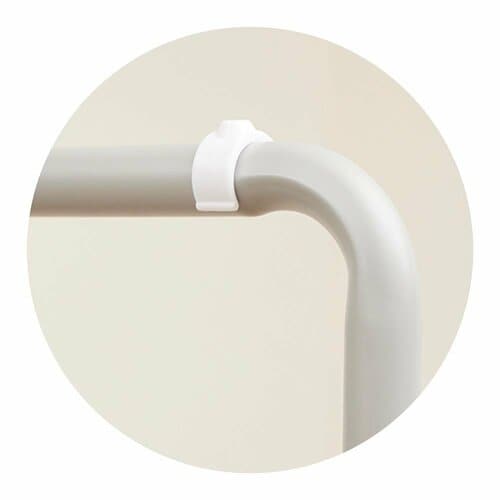 ここが惜しい：ストッパーの色が少し目立つ イメージ