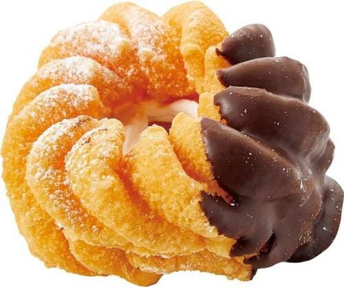 ビター系チョコとクルーラー生地が絶妙！エンゼルフレンチ イメージ