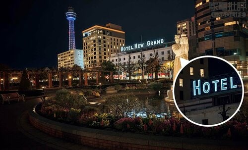 夜景：ネオンは白飛びせず暗所もバッチリ！ ハイエンドスマホおすすめ イメージ