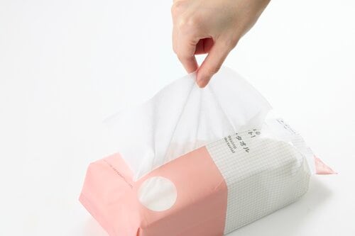 使いやすさ クレンジングタオルおすすめ イメージ