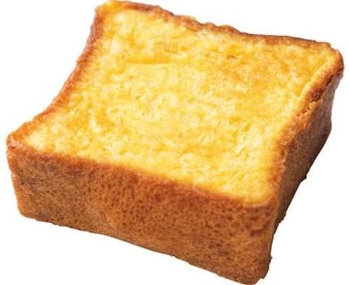 C評価: 耳が分厚くてしっとり感なし厚切り食パンのフレンチトースト イメージ2