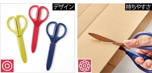 丸いフォルムが手にフィット イメージ