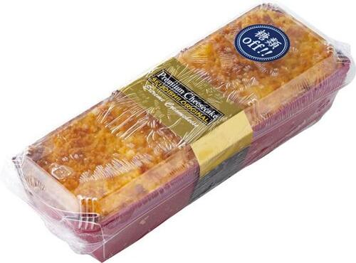 チーズ感がすごい「糖類オフプレミアムチーズケーキ」 イメージ