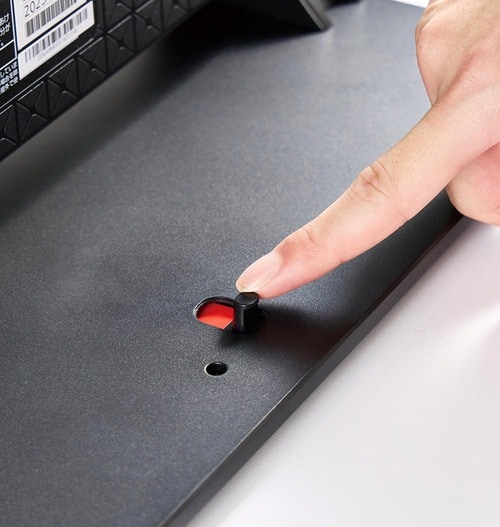 【機能】転倒防止の安心設計！ miniLEDテレビおすすめ イメージ