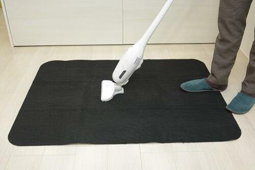 4位: 掃除機をかけても吸い上がらない SOSU「チェアマット」 イメージ