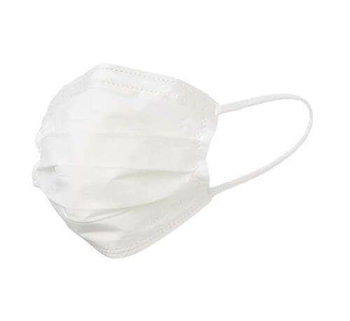 呼吸しやすいマスクおすすめ ユニ・チャーム 超快適マスク 敏感肌ごこち 普通サイズ ホワイト 6枚入り イメージ2