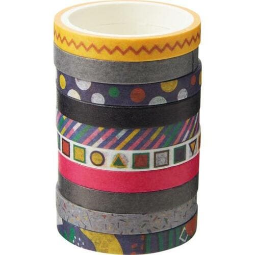 量・粘着力・デザイン全て文句なしダイソーのマスキングテープ イメージ2