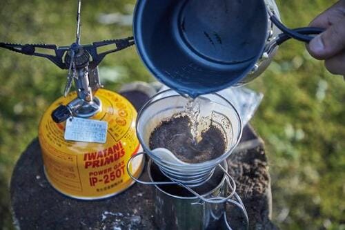 超スリム仕様！ ユニフレーム「コーヒー バネット」 イメージ2