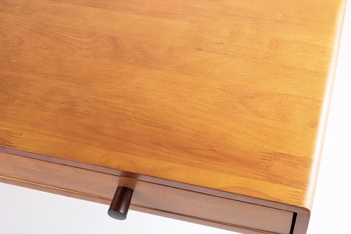 ローテーブルおすすめ ニッセン 暖かみのあるブラウンカラーの引き出し付きローテーブル イメージ2