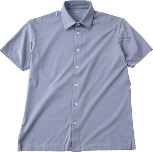 オンオフ使える高級感「ジャージーポロシャツ」 イメージ