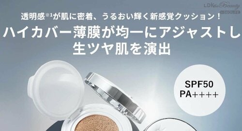 肌悩みをしっかり補整するとうたう製品が多数 ツヤ肌ファンデーションおすすめ イメージ