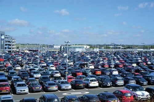 「マイカーシーク」で愛車の位置を探してくれます