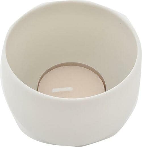 ほのかな明かりで疲れを癒す！ 「磁器キャンドルホルダー」 イメージ