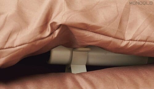 【暖まり性能】布団のほぼ全域をムラなく適温に暖められた 布団乾燥機おすすめ イメージ
