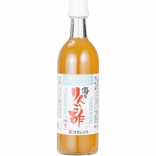 にごり酢おすすめ カネショウ 濁りりんご酢 「細雪｣ イメージ