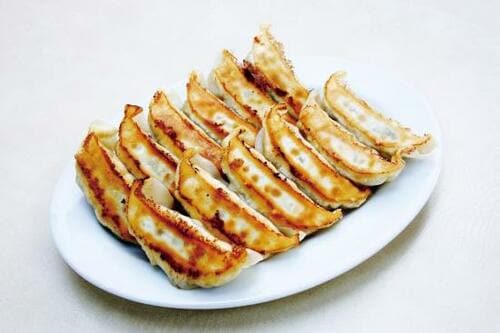 那須ブランド豚が超ジューシーこうらく冷凍生餃子 イメージ