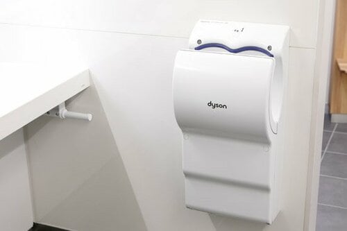ダイソン「風」の技術はトイレでも活躍しています イメージ