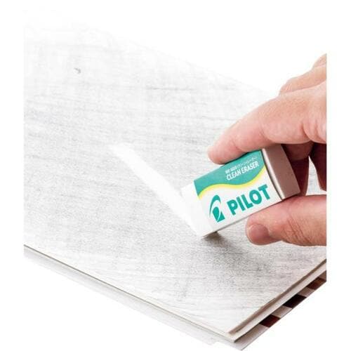 ⑤一瞬で消せて机が汚れない36製品中第１位の消しゴムベストバイ イメージ