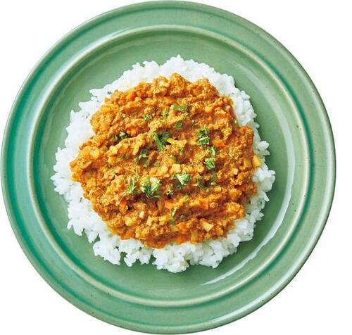 素材のうまさが際立つ!「ドライカレー」