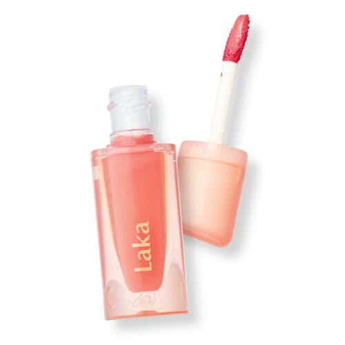 リップグロスおすすめ Laka ジェリーイングヌードグロス/#303 ももリング イメージ