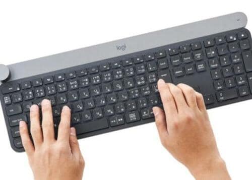 ポイント：iPadでも入力がはかどるMacレイアウト対応 イメージ