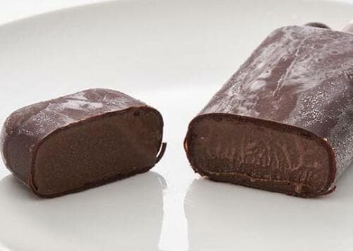 癒やしポイント2：外チョコはパリッと感を楽しめる！ イメージ