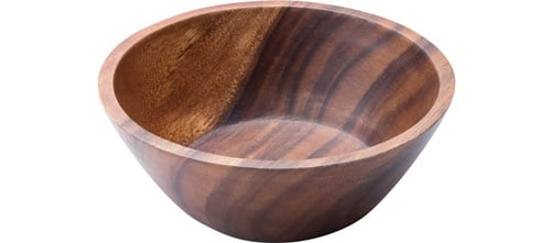 ニトリ:アカシア ボウル:キッチン:雑貨
