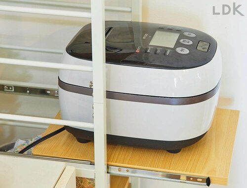 キッチン家電がその場で使える機能が充実 食材ストッカーおすすめ イメージ