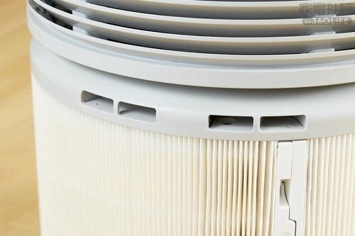 <センサー>ホコリには3メートルで反応。疑似花粉は検知せず 高級空気清浄機おすすめ イメージ