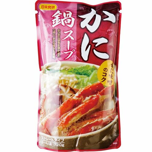 日本食研:かに鍋スープ 
