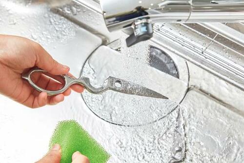 簡単にはずしてお手入れもラク イメージ2