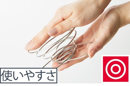 フィルターと同じ大きさに広がる