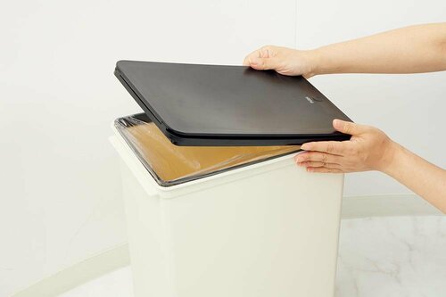 3：フタの有無と開閉方法で選ぶ キッチン用ゴミ箱おすすめ イメージ