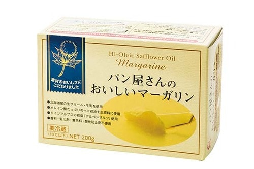 バター:マーガリン:ランキング:乳製品:月島食品工業:パン屋さんのおいしいマーガリン