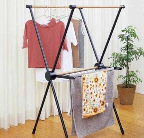 4：デザイン性をチェック 折りたたみ室内物干しおすすめ イメージ