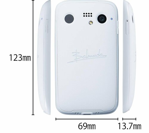 突き詰められたデザイン性の「BALMUDA Phone」 イメージ2
