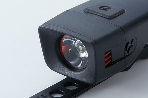 光がムラなく広がり昼夜ともに明るいBontrager「Bontrager Ion 450 R Front Bike Light」 イメージ2