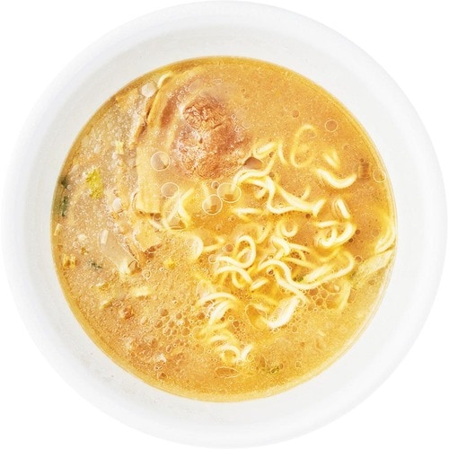 カップラーメンおすすめ セブンプレミアム 中華蕎麦とみ田 純粋豚骨らぁめん イメージ2