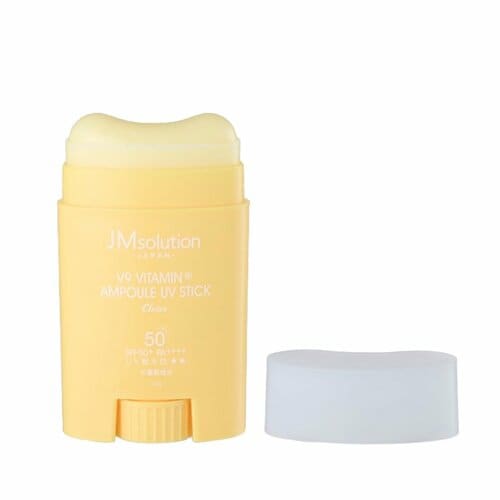 日焼け止めスティックおすすめ JMsolution japan V9 ビタミンアンプルUVスティックCLEAR(さらさらタイプ) イメージ2