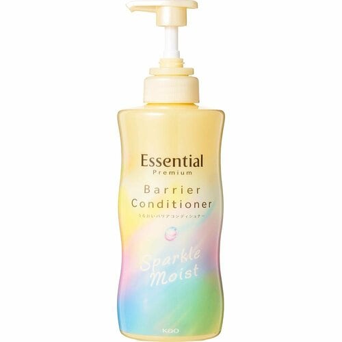 ドラッグストアで買えるシャンプーおすすめ エッセンシャル プレミアム スパークルモイスト うるおいバリアシャンプーコンディショナー イメージ2