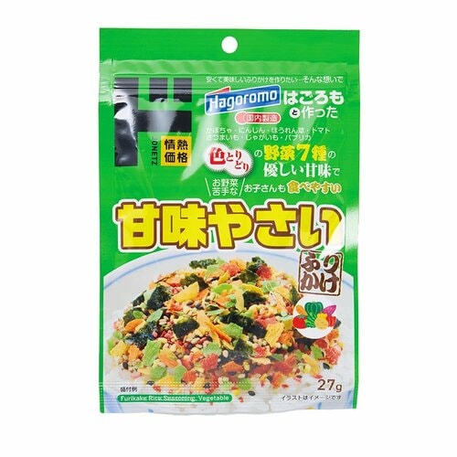 ドンキのふりかけおすすめ 情熱価格 甘味やさいふりかけ イメージ1